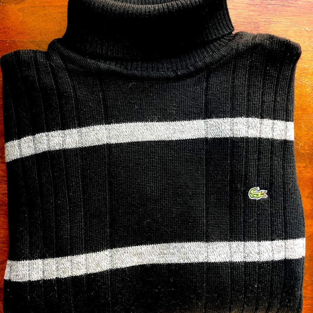 Lacoste turtleneck